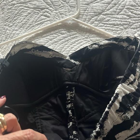 Bebe zebra corset top - Picture 5 of 7